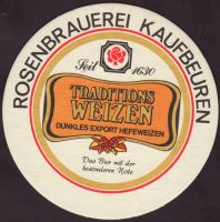 Pivní tácek rosenbrauerei-kaufbeuren-2