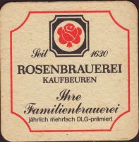 Beer coaster rosenbrauerei-kaufbeuren-3