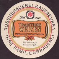 Pivní tácek rosenbrauerei-kaufbeuren-4