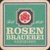 Beer coaster rosenbrauerei-kaufbeuren-5