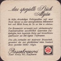 Beer coaster rosenbrauerei-kaufbeuren-7-zadek