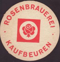 Pivní tácek rosenbrauerei-kaufbeuren-8