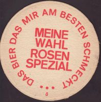 Pivní tácek rosenbrauerei-kaufbeuren-8-zadek