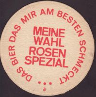 Beer coaster rosenbrauerei-kaufbeuren-8-zadek