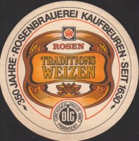 Pivní tácek rosenbrauerei-kaufbeuren-9