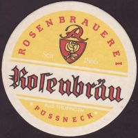 Beer coaster rosenbrauerei-possneck-10