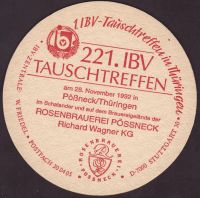 Beer coaster rosenbrauerei-possneck-10-zadek