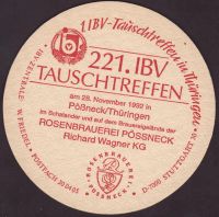 Beer coaster rosenbrauerei-possneck-10-zadek-small