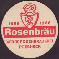 Beer coaster rosenbrauerei-possneck-11