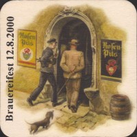 Beer coaster rosenbrauerei-possneck-17-zadek