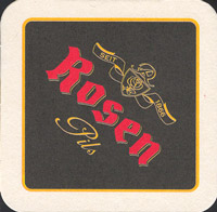 Beer coaster rosenbrauerei-possneck-2