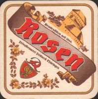 Beer coaster rosenbrauerei-possneck-20-small