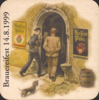 Beer coaster rosenbrauerei-possneck-20-zadek-small