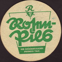 Beer coaster rosenbrauerei-possneck-6