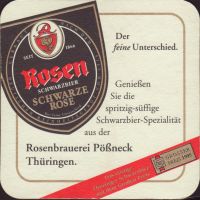Beer coaster rosenbrauerei-possneck-9-zadek-small