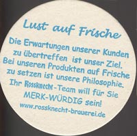 Beer coaster rossknecht-2-zadek