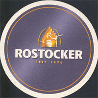 Pivní tácek rostocker-10