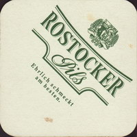 Beer coaster rostocker-23-zadek