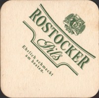 Beer coaster rostocker-23-zadek-small