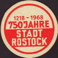 Beer coaster rostocker-30-zadek-small
