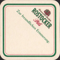 Beer coaster rostocker-44-zadek