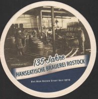Beer coaster rostocker-46-zadek
