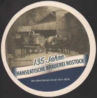 Beer coaster rostocker-47-zadek
