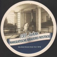 Beer coaster rostocker-48-zadek