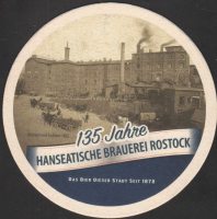 Beer coaster rostocker-49-zadek