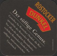 Beer coaster rostocker-51-zadek