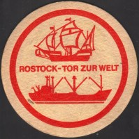 Beer coaster rostocker-53-zadek