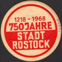 Beer coaster rostocker-54-zadek-small