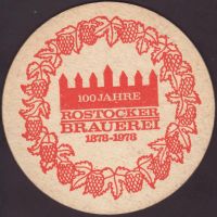 Beer coaster rostocker-6-zadek