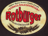 Pivní tácek rotburger-1