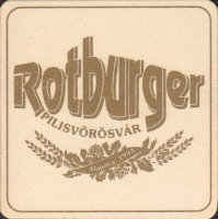 Pivní tácek rotburger-2