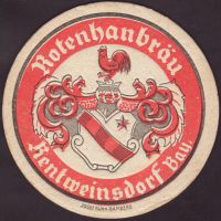 Beer coaster rotenhan-brau-1