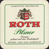 Beer coaster roth-bier-1-oboje