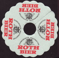 Beer coaster roth-bier-2