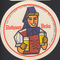 Beer coaster rothaus-1