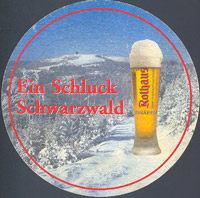 Beer coaster rothaus-2-zadek