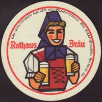 Beer coaster rothaus-22