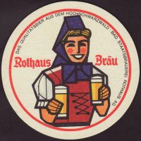 Pivní tácek rothaus-22