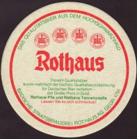 Pivní tácek rothaus-22-zadek-small