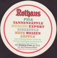 Pivní tácek rothaus-23-zadek