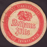 Pivní tácek rothaus-24