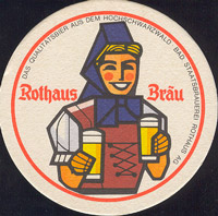 Pivní tácek rothaus-3