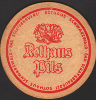 Beer coaster rothaus-36