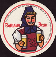 Pivní tácek rothaus-4