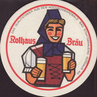 Pivní tácek rothaus-5