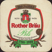 Beer coaster rother-brau-1